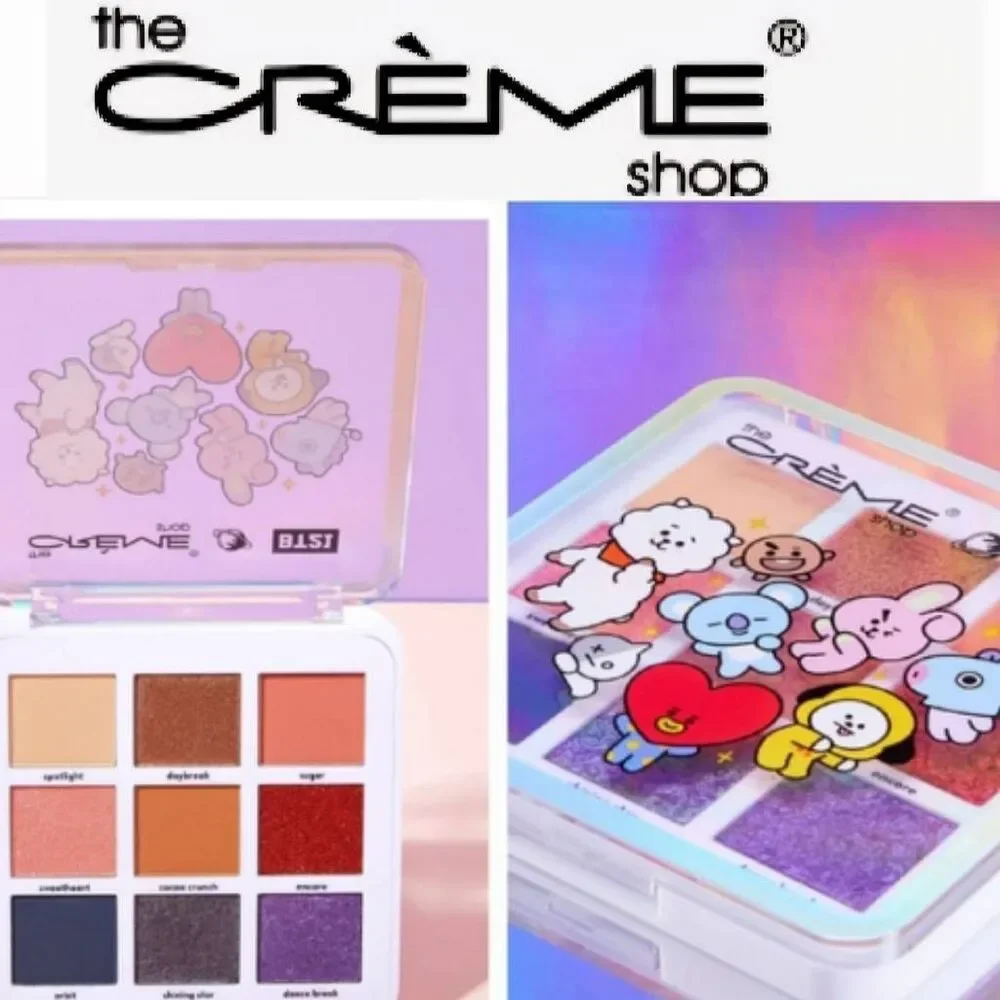 The Creme Shop Universtar Pop‎ BT21 Eyeshadow Palette